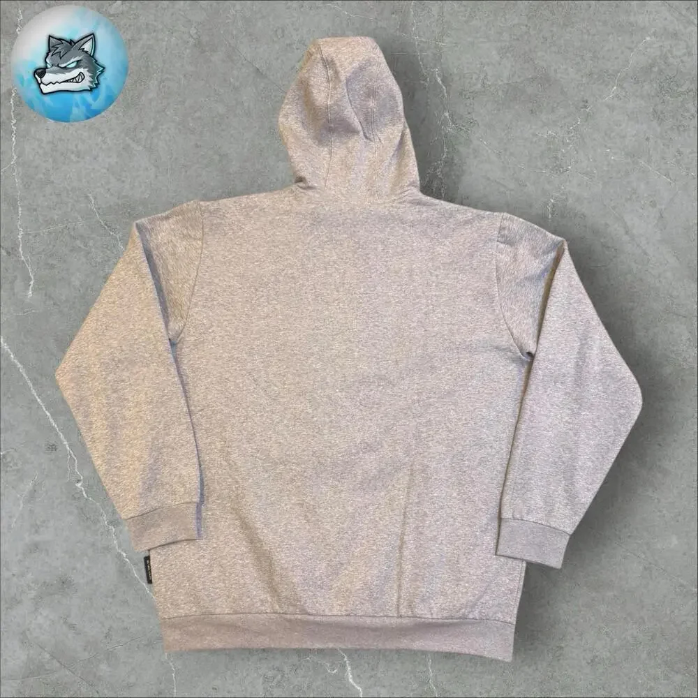 Adidas Essentials Athletic Pullover Hoodie Sweatshirt Mens Small 2XL Gray IW2642